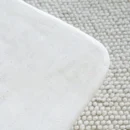 Organic Modern White Plaster Coffee Table