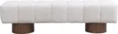 Contemporary Upholstered Bench