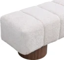 Contemporary Upholstered Bench
