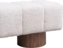 Contemporary Upholstered Bench