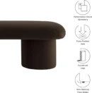Modern Minimalist Bench