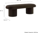 Modern Minimalist Bench