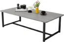 Modern Industrial Grey Coffee Table