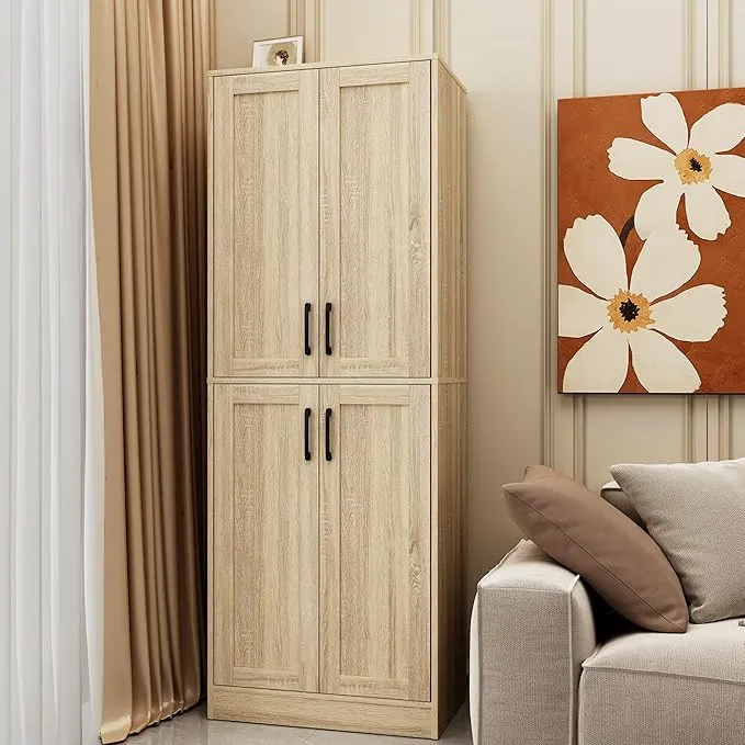 Modern Wooden Storage Cabinet