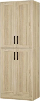 Modern Wooden Storage Cabinet