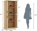 Modern Wooden Storage Cabinet