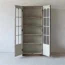 Vintage Glass Door Cabinet