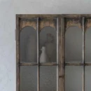 Vintage Glass Door Cabinet