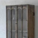 Vintage Glass Door Cabinet