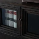 Vintage Elegance Display Cabinet