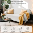 Minimalist Sofa Cover with Cozy Style