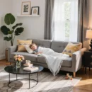 Minimalist Sofa Cover with Cozy Style